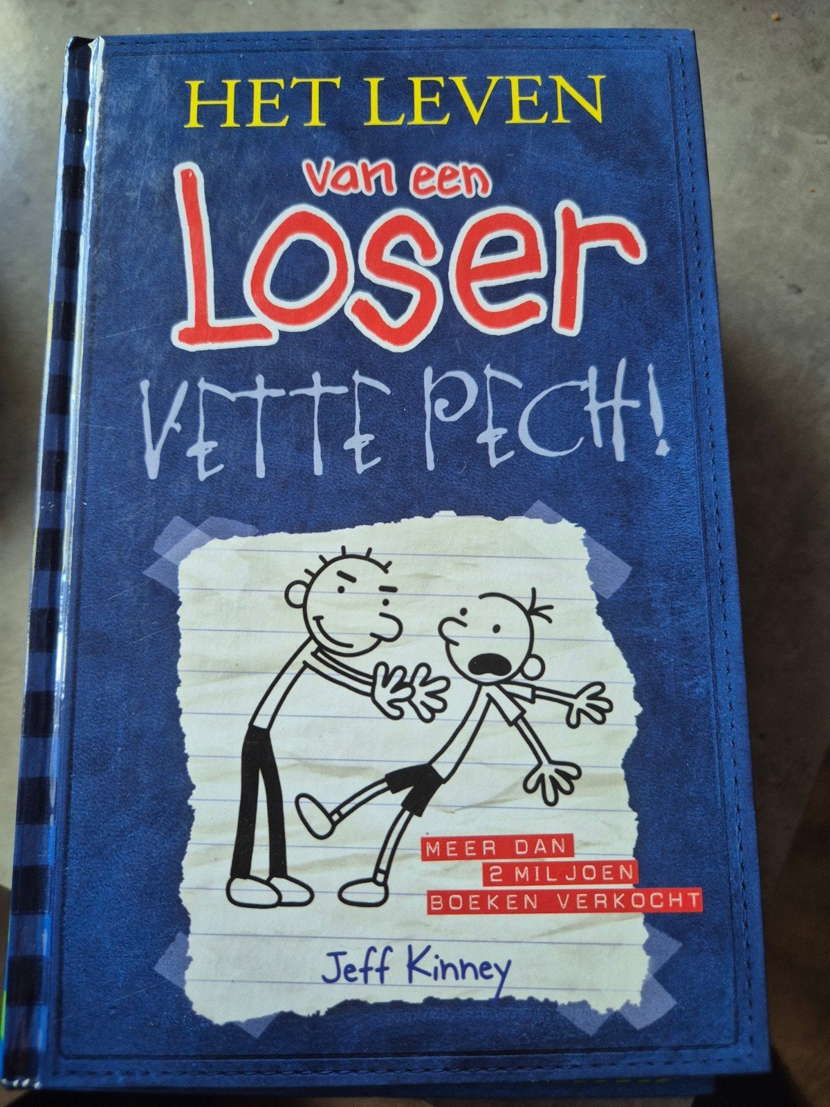 het leven van een losser vette pech, Ophalen of Verzenden, Zo goed als nieuw