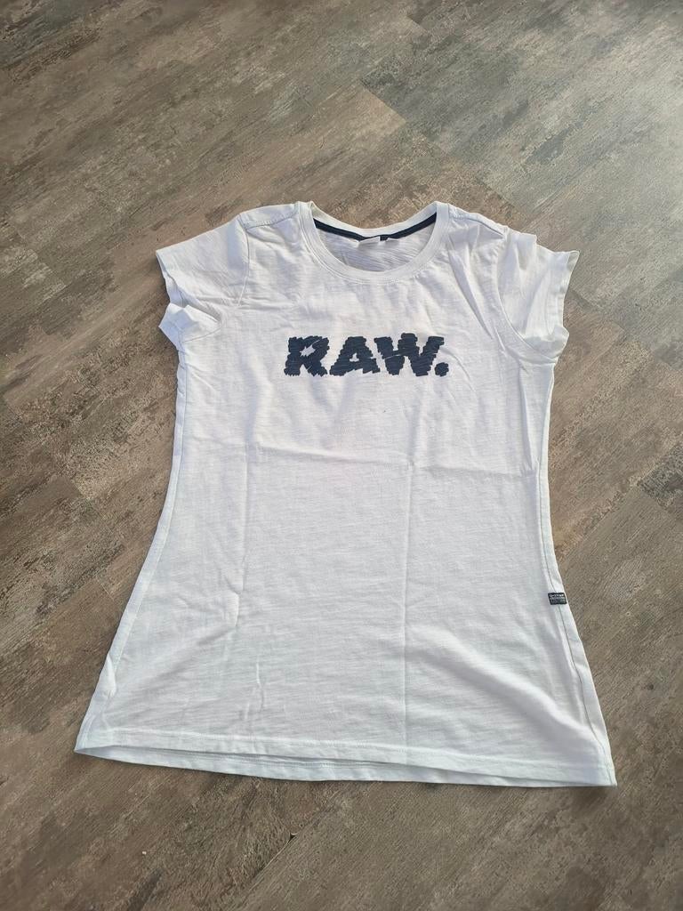G star raw dames L, Ophalen of Verzenden, Zo goed als nieuw, Korte mouw