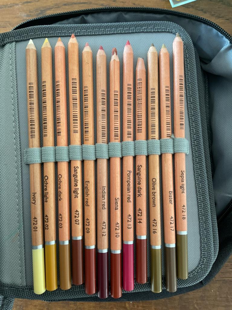 72 cretacolor set pastelpotloden, Hobby en Vrije tijd, Tekenen, Ophalen of Verzenden, Zo goed als nieuw, Papier, Schets- of Tekenboek