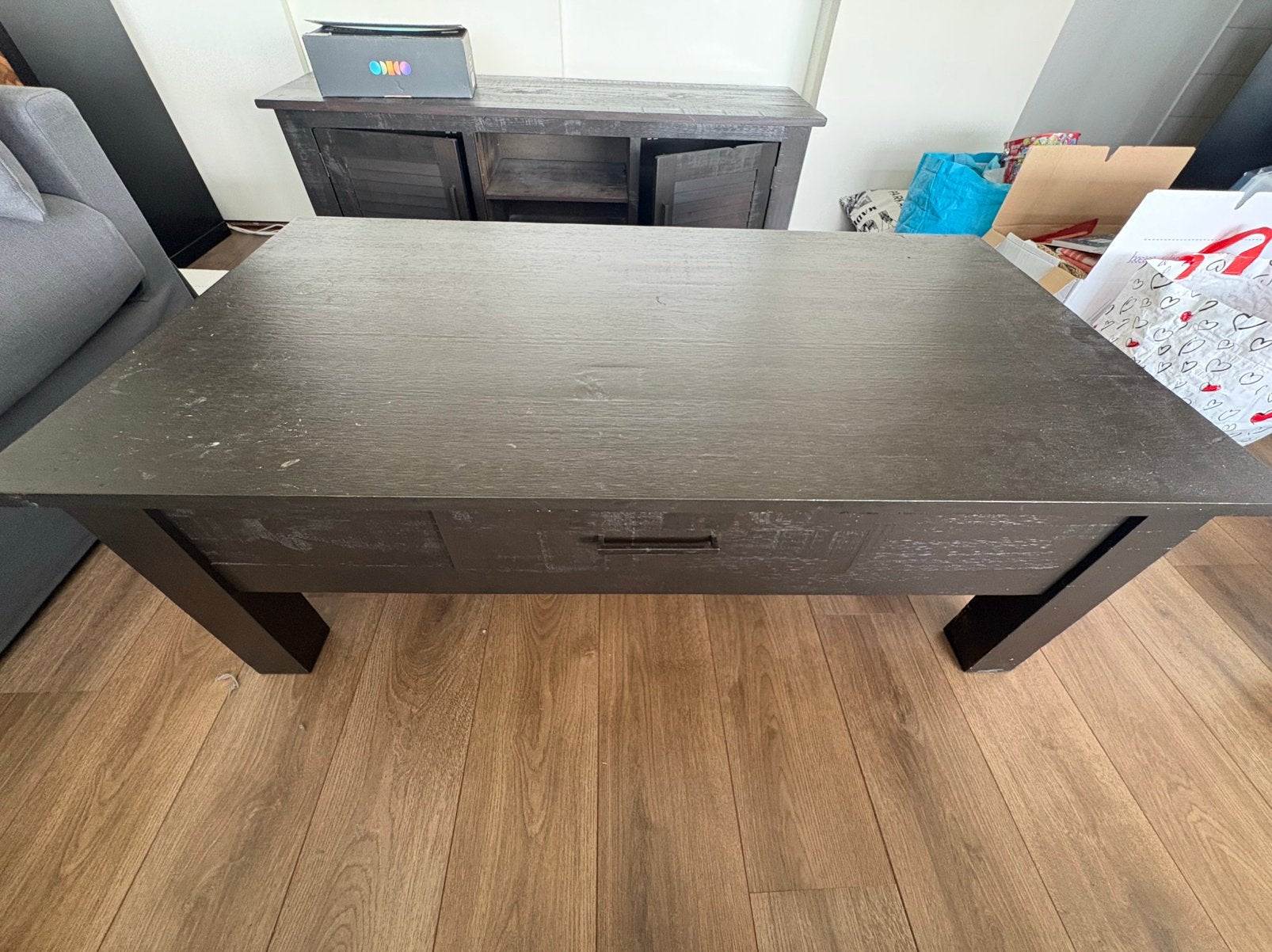 Salontafel, Ophalen, Rechthoekig, 100 tot 150 cm, 50 tot 100 cm