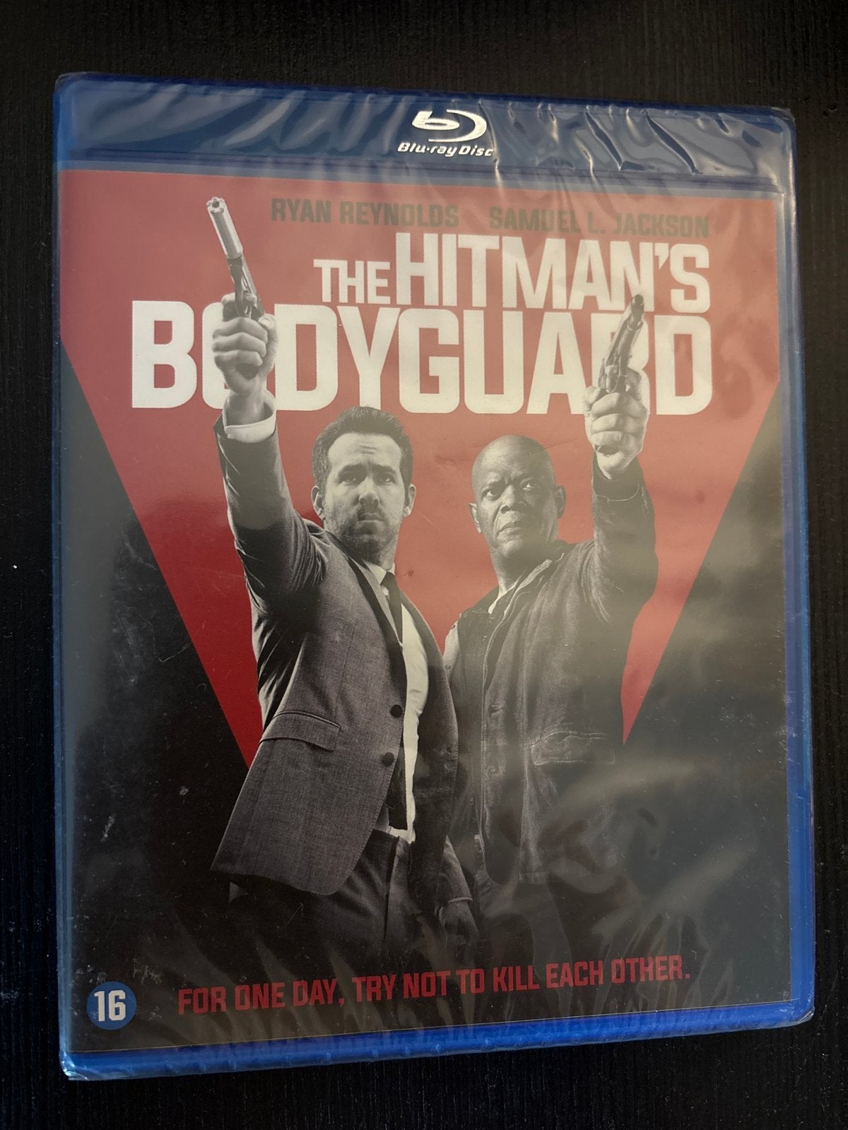 The Hitman's Bodyguard Blu-ray (Nieuw in verpakking), Engels, Vanaf 16 jaar, Nederlands, Film