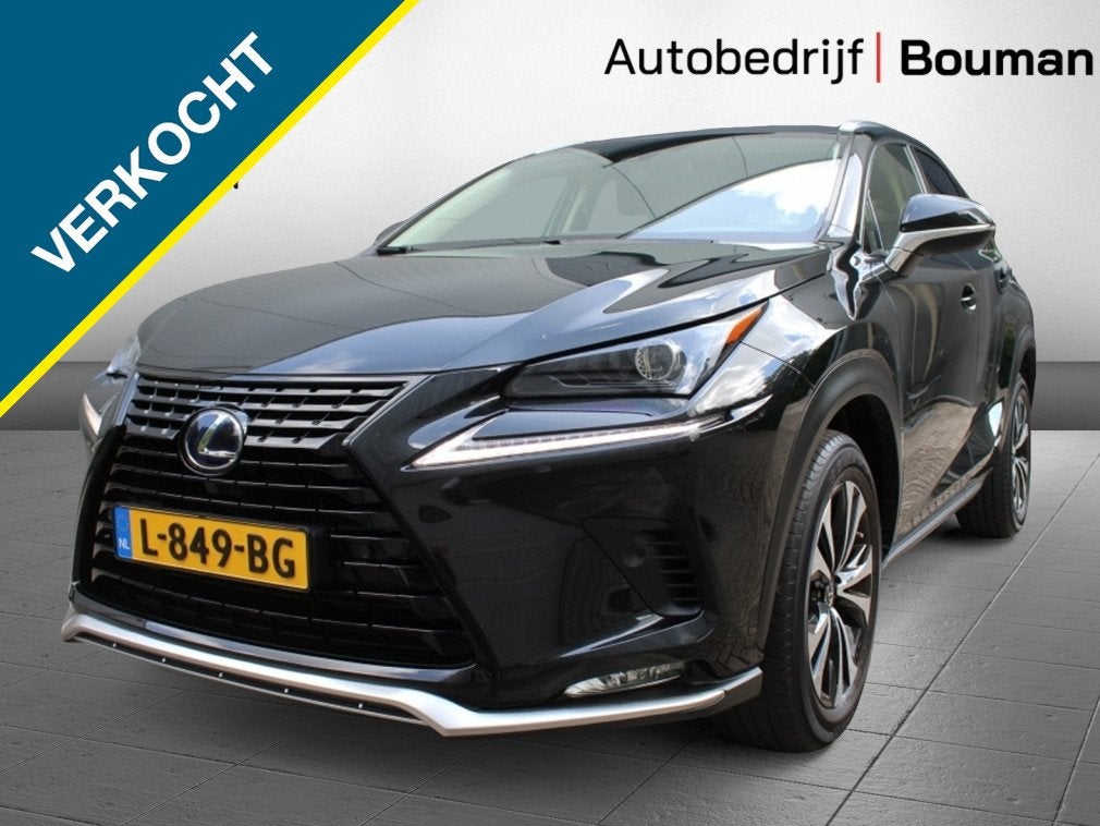 Lexus NX 300h AWD Luxury Edition / Leder / PDC / Adap. Cruis, Auto's, Lexus, Automaat, Gebruikt, Euro 6, Bedrijf