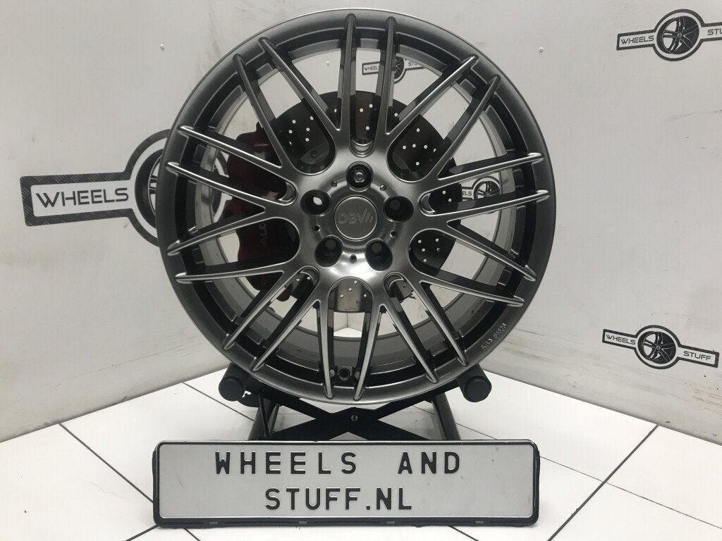 DBV lichtmetaal velgen 19"inch 5x114.3 Kia Honda Nissan, Auto-onderdelen, Banden en Velgen, Ophalen, Gebruikt, 19 inch, Velg(en)