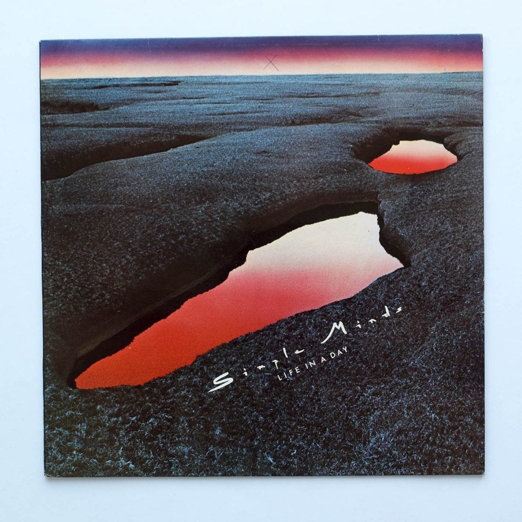 Simple Minds - Life In A Day. Vinyl, 1997, Cd's en Dvd's, LP, Verzenden, Originele persing, Zo goed als nieuw
