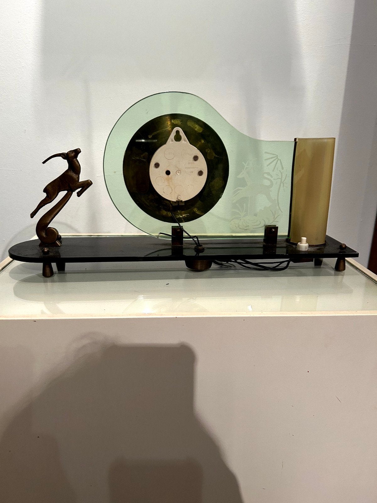 Klok van Glas, Antiek en Kunst, Ophalen