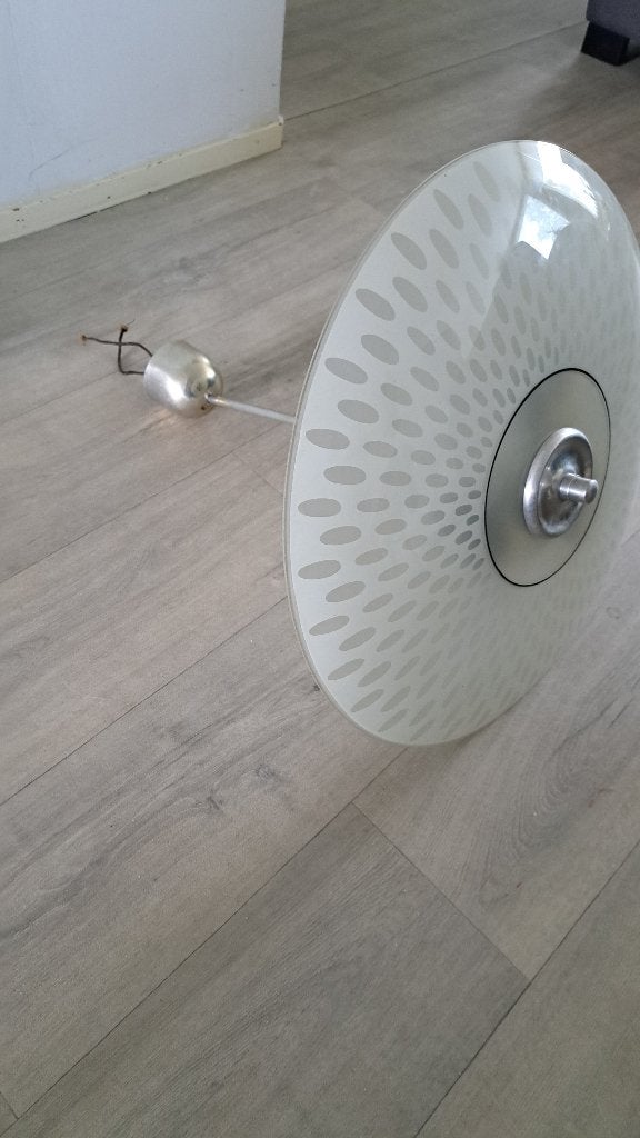 Lamp, Ophalen, Zo goed als nieuw, Glas