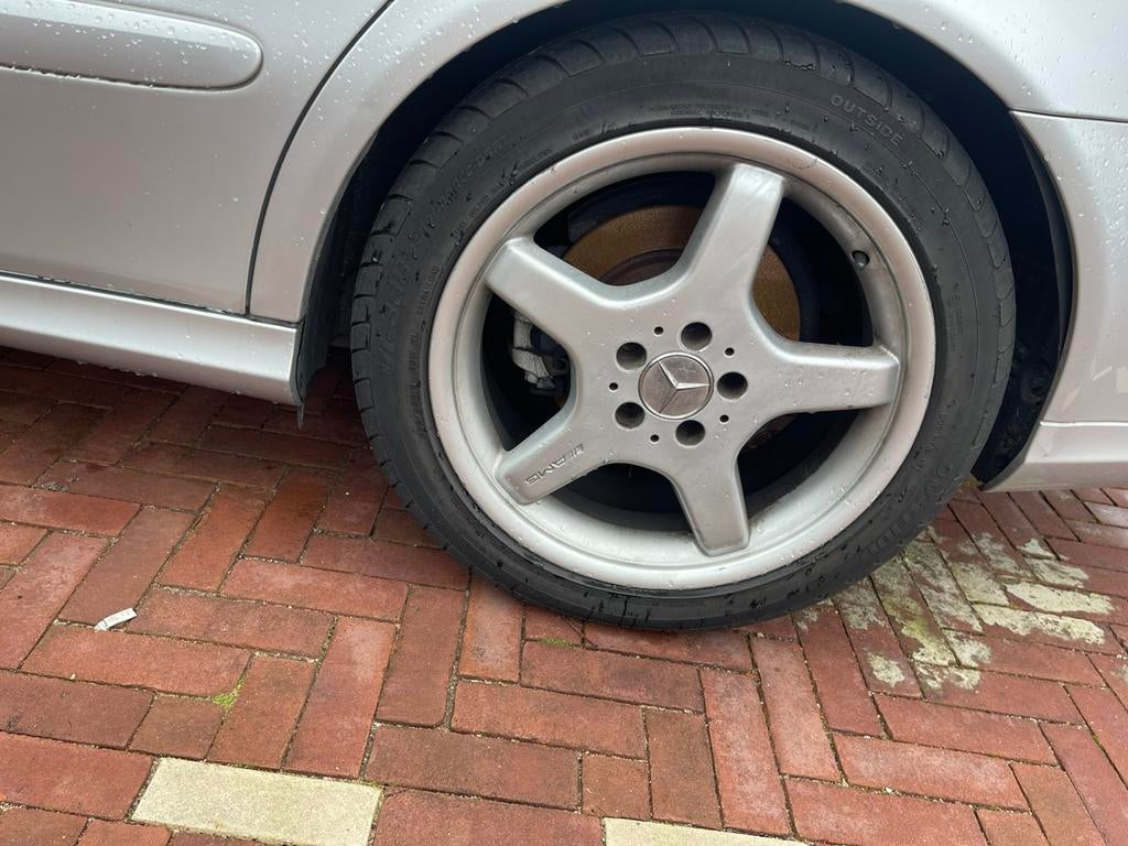 Mercedes E klasse banden en velgen amg  W205 velgen/ banden, Ophalen, Nieuw, Mercedes-Benz