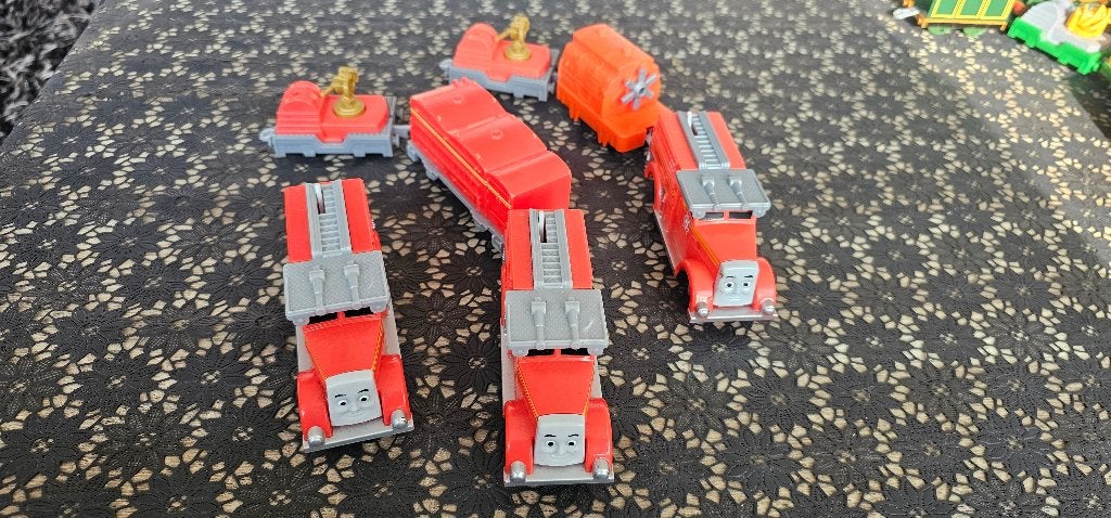 Thomas de trein Trackmaster Flyn, Ophalen of Verzenden, Zo goed als nieuw