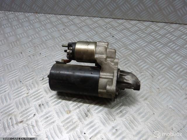 Startmotor BMW 3-serie E90 e60 e70 6 cil diesel 7798035, Gebruikt, Ophalen of Verzenden, BMW, BMW