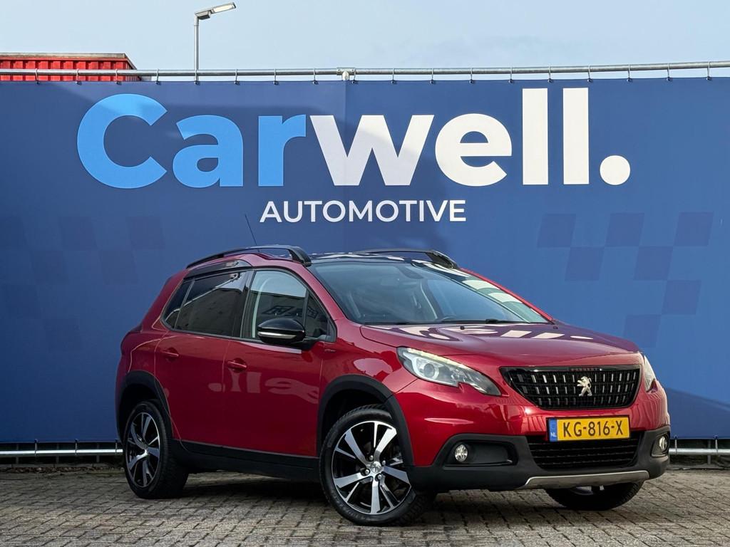 Peugeot 2008 1.2 PureTech GT-line |6Bak|131PK|1e Eigenaar|Tr, 1199 cc, Origineel Nederlands, Bedrijf, Handgeschakeld