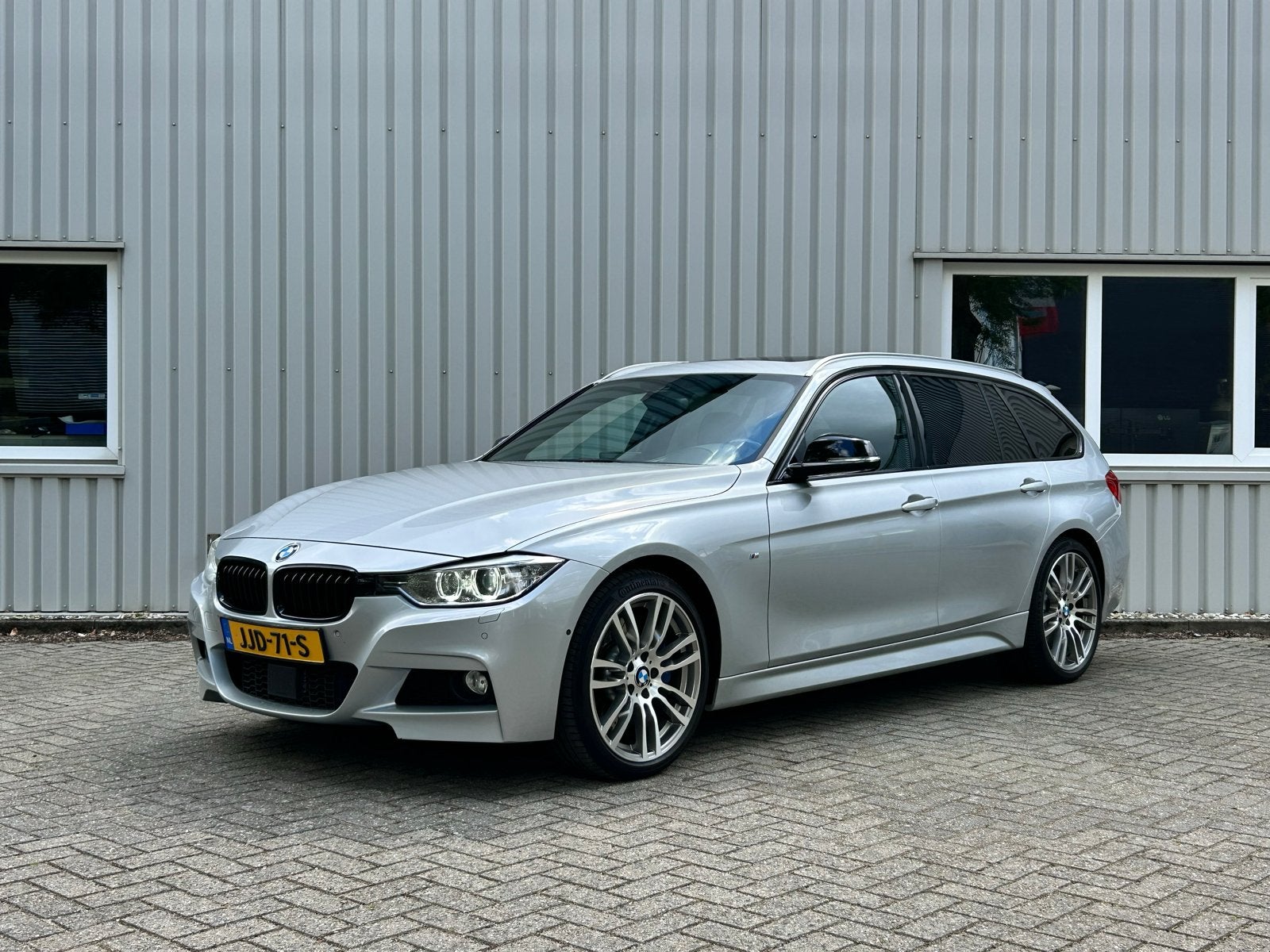 BMW 335I Xdrive Touring High Executive M-pakket, Auto's, BMW, 1800 kg, Zwart, Leder, Stationwagon