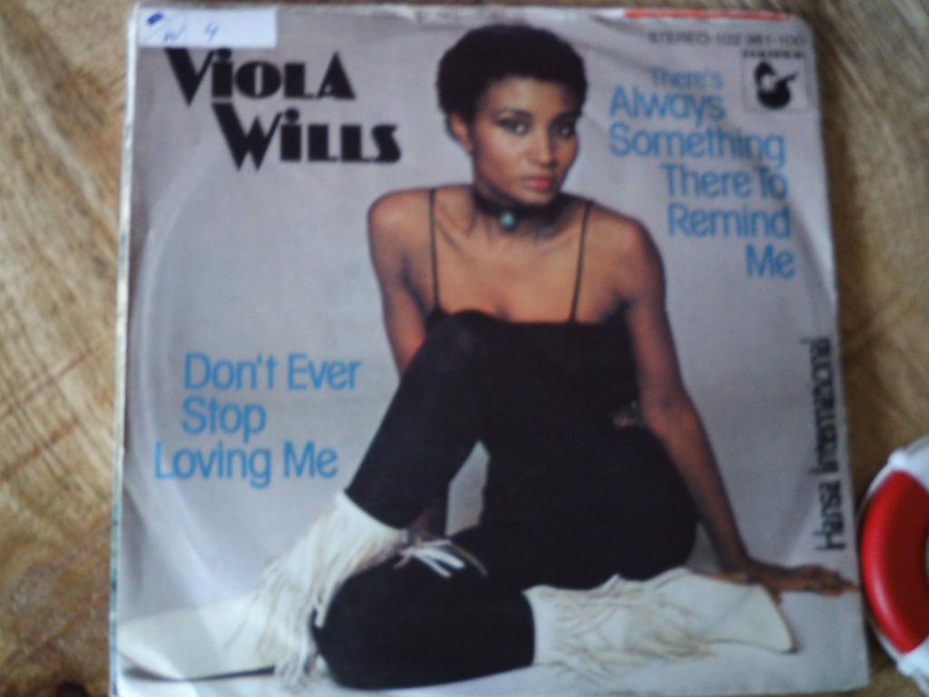 viola wills - always something there to remind me 17mei, 1980 - 1989, Ophalen of Verzenden, Pop, Maxi-single