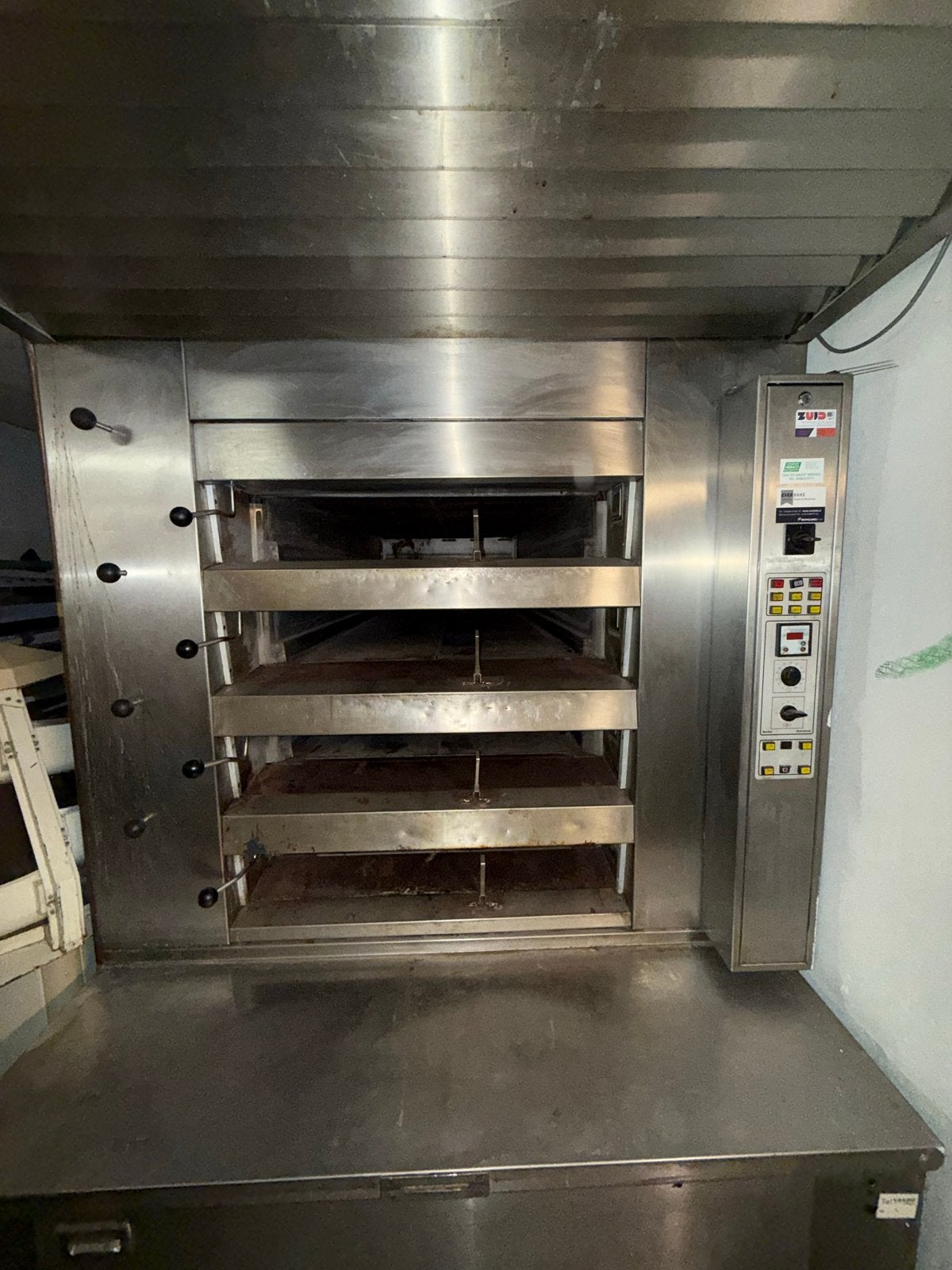 Professionele Horeca-oven - inventaris bakkerij, Horeca-oven, Ophalen of Verzenden, Vrijstaand, 60 cm of meer