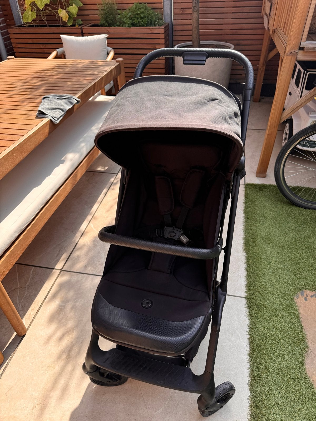 Qute Q-Ultra Buggy - Compact en Lichtgewicht, Ophalen, Gebruikt, Overige merken, Verstelbare rugleuning