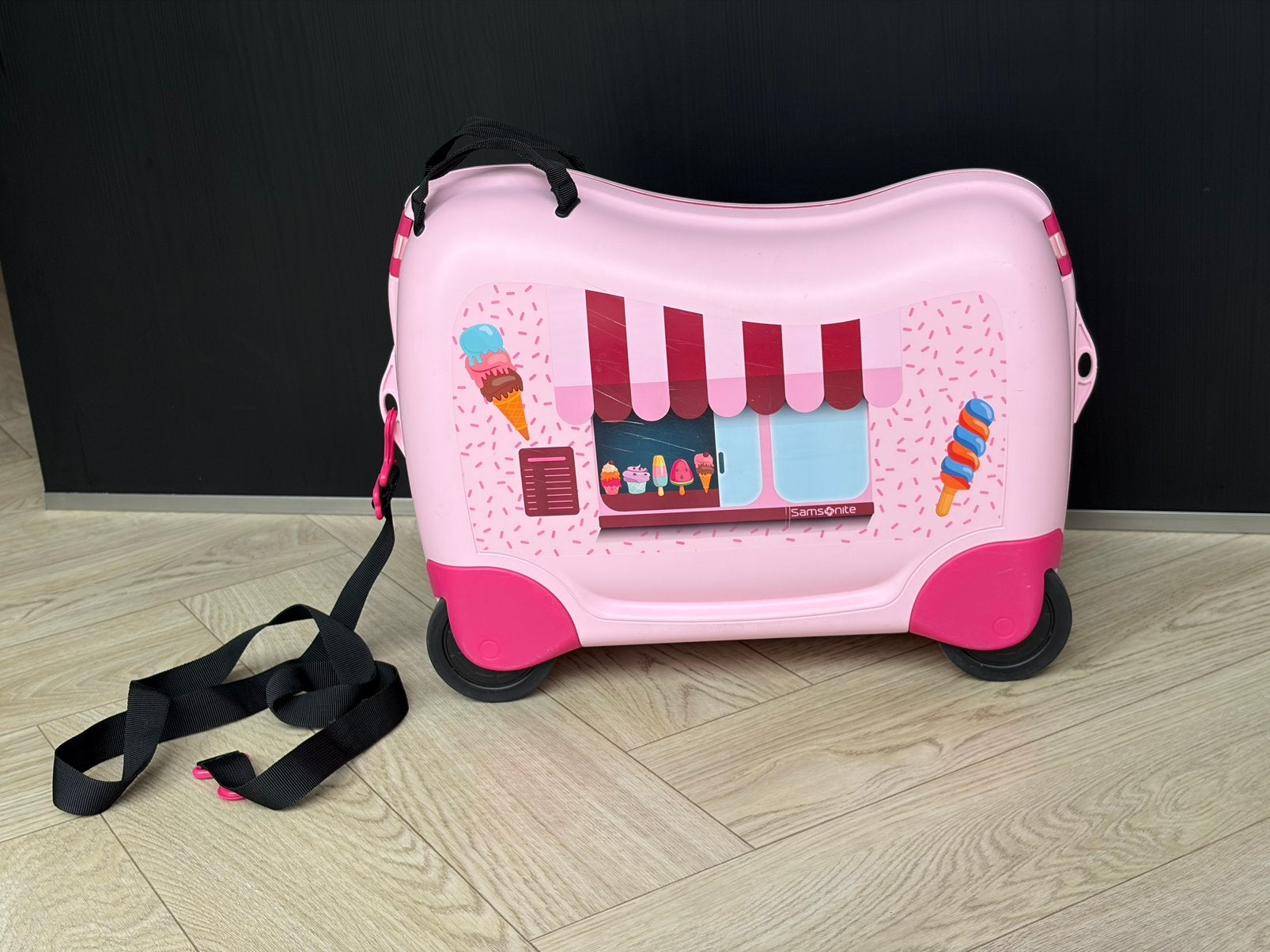 Samsonite Dream2Go Ride-on koffer Ice Cream Van, Ophalen, Zo goed als nieuw
