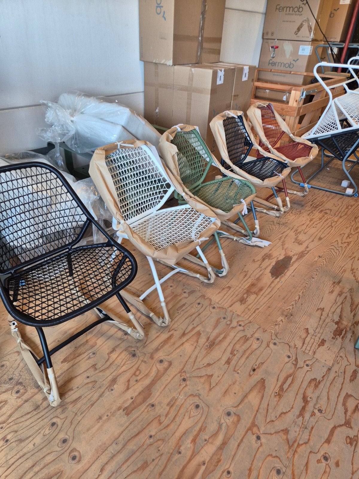 Nieuwe Fermob sixties sale /uitverkoop van 419 voor 319 euro, Ophalen of Verzenden, Nieuw