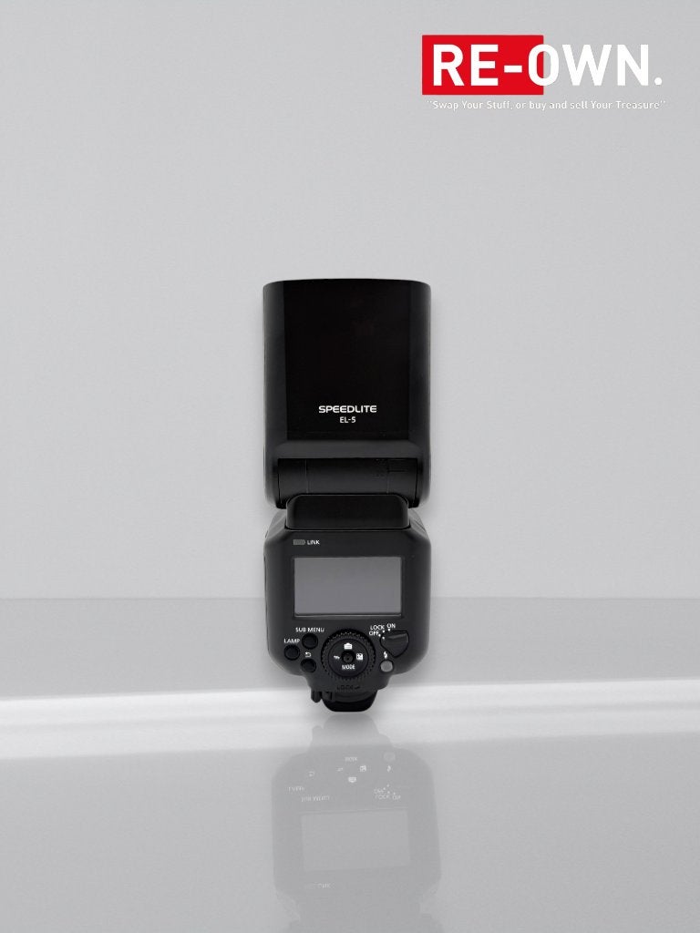 Canon Speedlite EL-5 Flitser (nieuw in doos + garantie), Canon, Nieuw, Ophalen of Verzenden, .