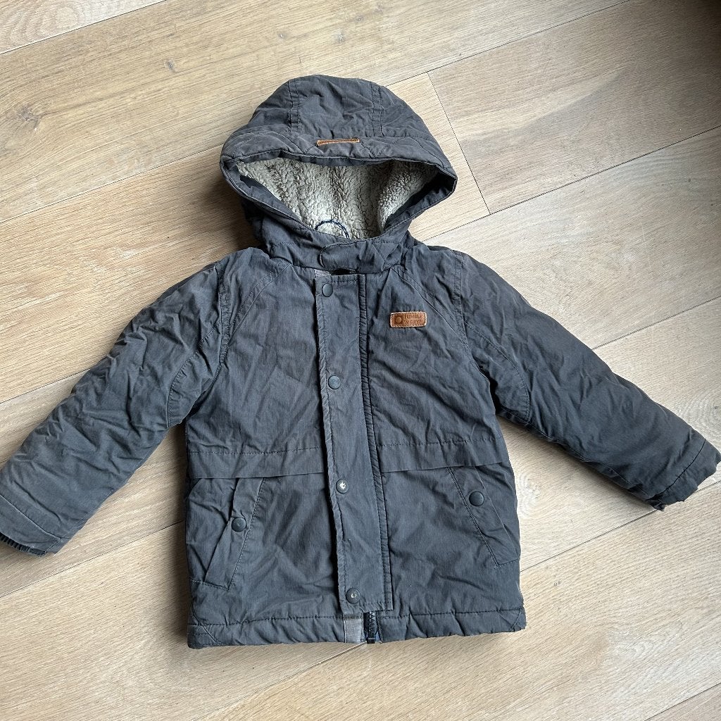 Winterjas Tumble n Dry - mt 86, Tumble 'n Dry, Gebruikt, Ophalen of Verzenden, Jasje