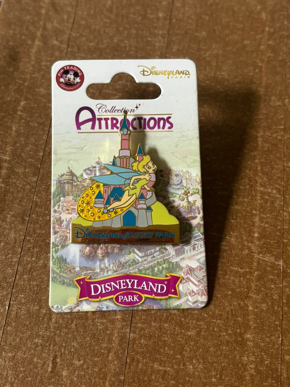 Disney pin Tinkerbell Castle collection, Verzamelen, Ophalen of Verzenden, Zo goed als nieuw