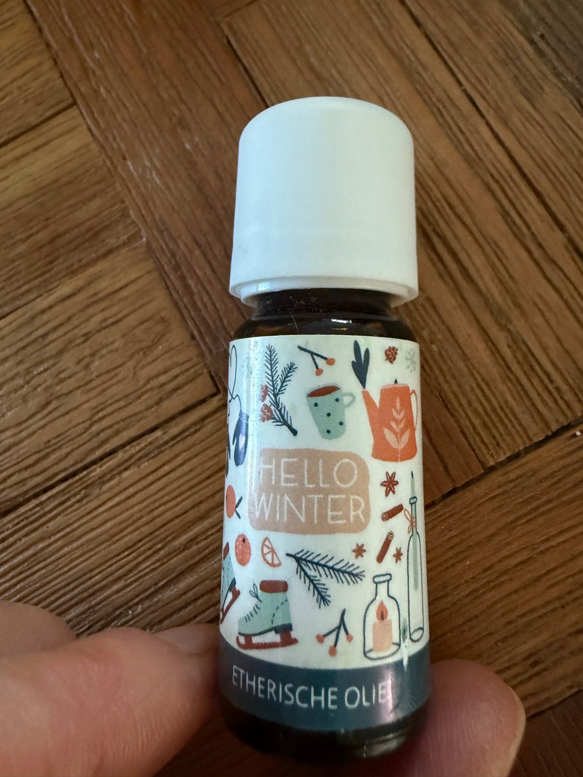 De Groene Linde Etherische Olie "Hello Winter", Ophalen of Verzenden, Nieuw, Overige typen