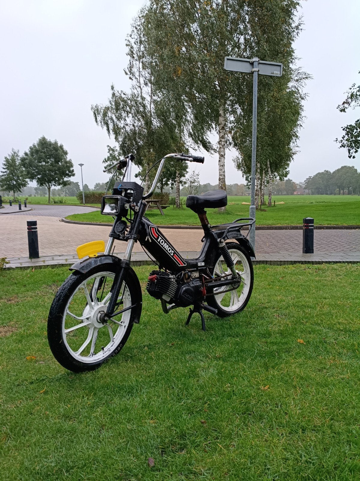 Tomos 65cc, Fietsen en Brommers, Ophalen, Gebruikt, Standard