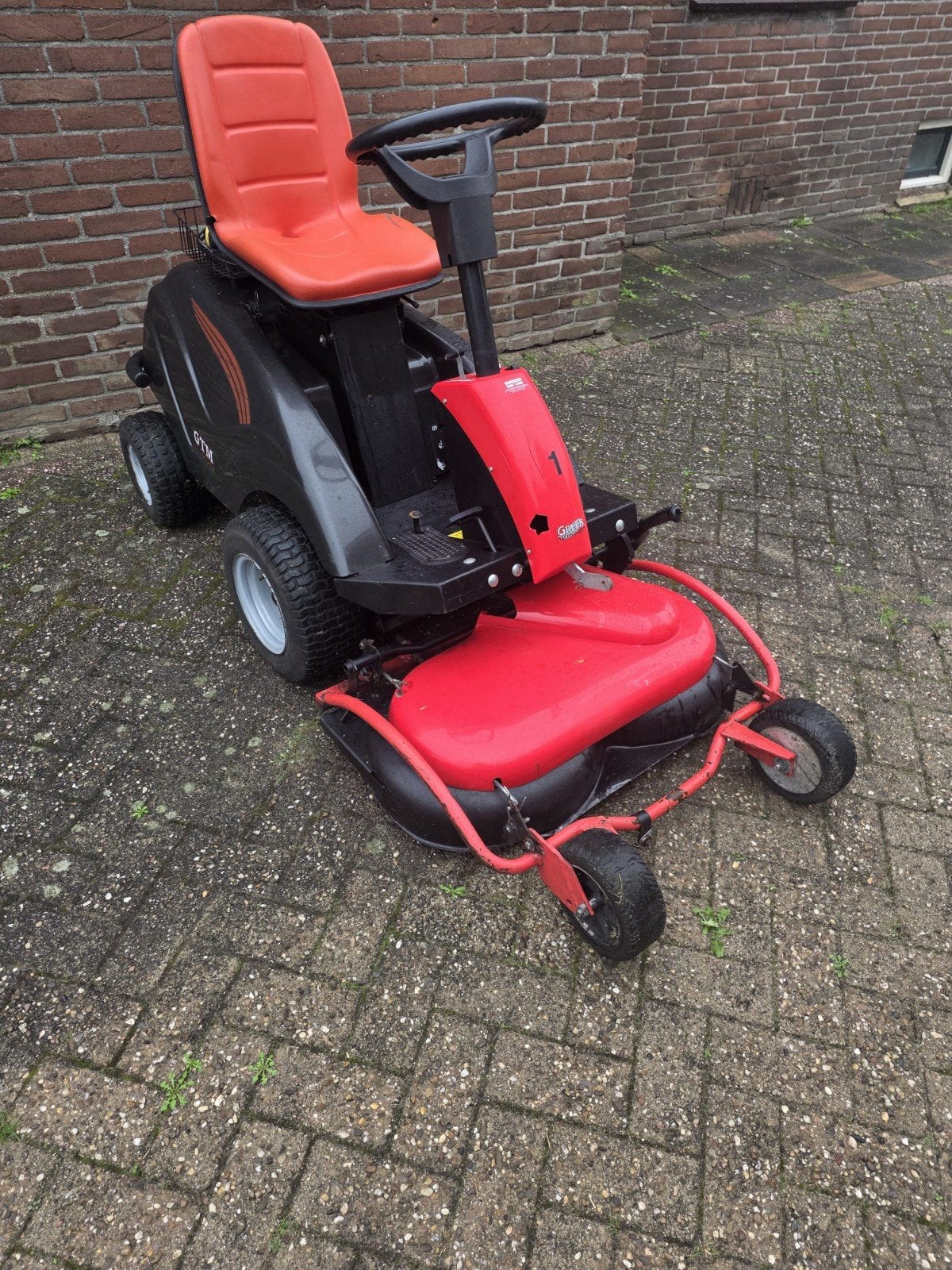 te koop gtm 1350 frontmaaier hydrostaat, Ophalen of Verzenden