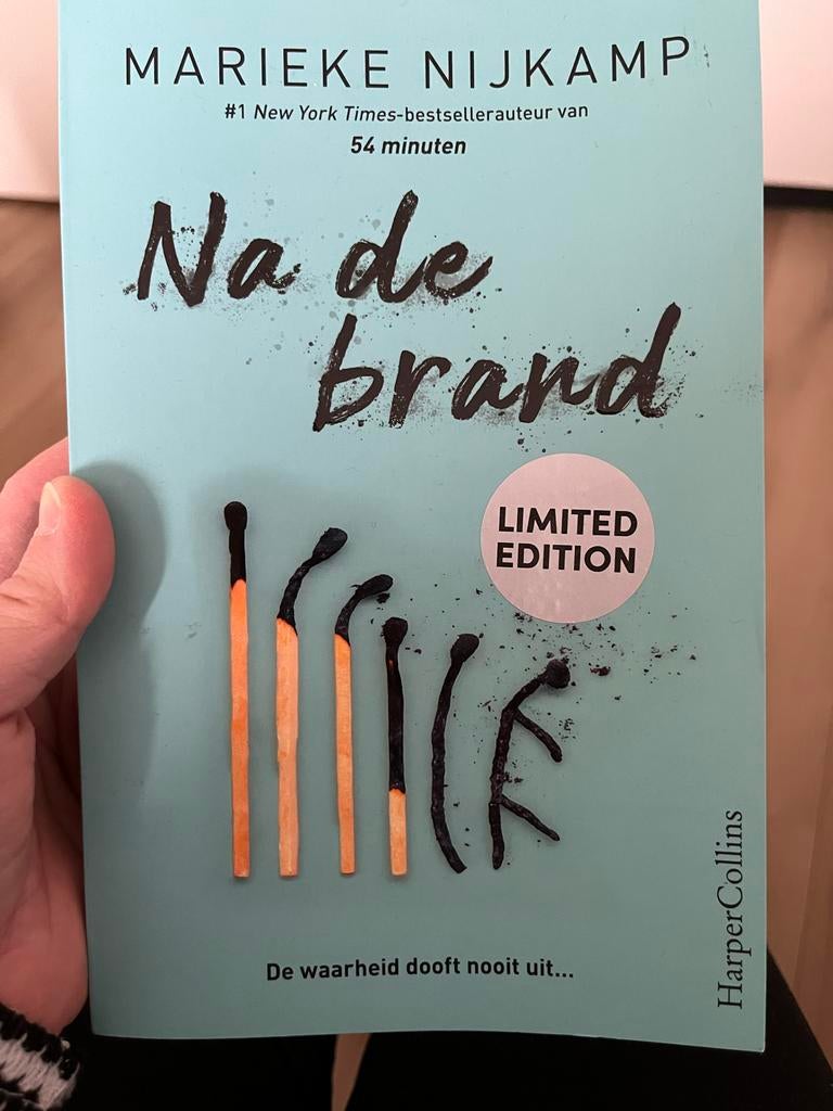 Na de brand - Marieke Nijkamp (Limited Edition), Ophalen of Verzenden, Nieuw, Nederland