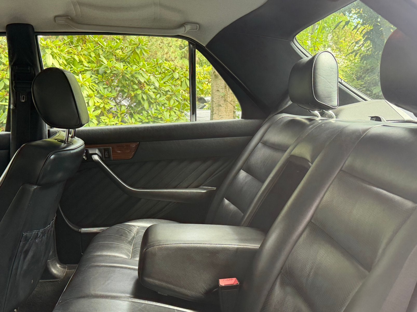 Mercedes W126 300se Bornite/zwart leer 1991 YOUNGTIMER, foto 7