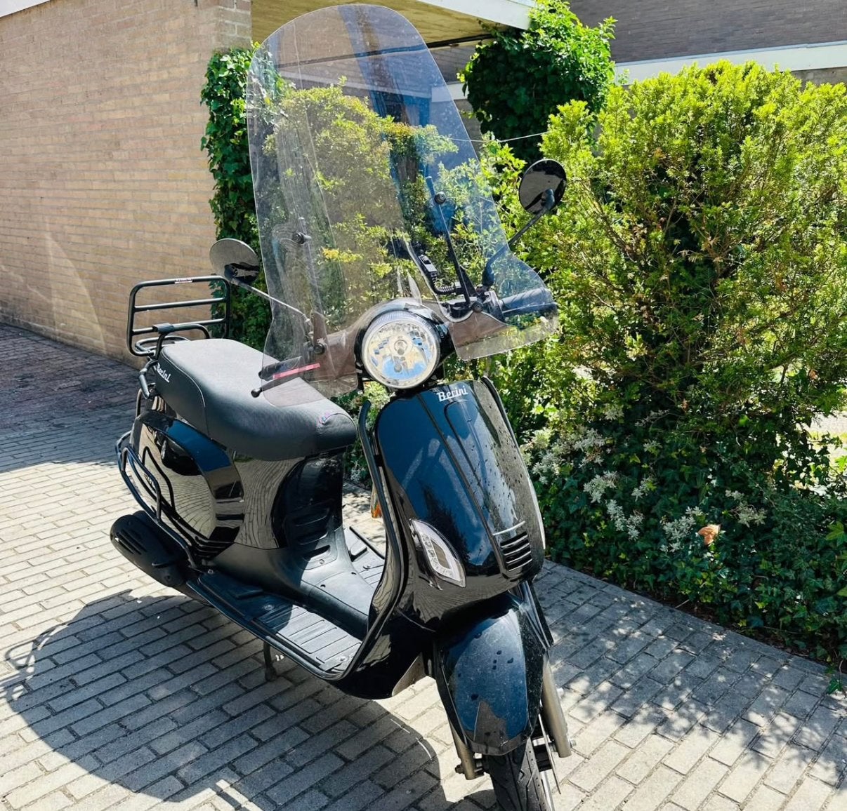 Berini Napoli 2 Scooter - Zwart 2021, Ophalen, Zo goed als nieuw, Benzine, Overige merken