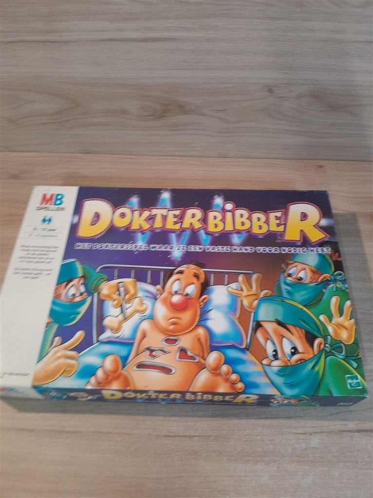 Dokter bibber - s6206, Verzenden, Zo goed als nieuw