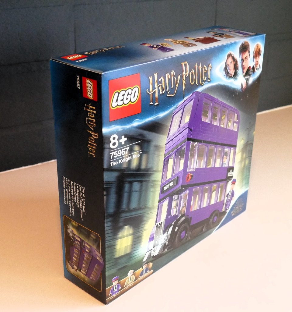 75957: The Knight Bus harry potter nieuw verzenden + 8,75, Kinderen en Baby's, Ophalen, Lego, Complete set, Ongeopend/sealed