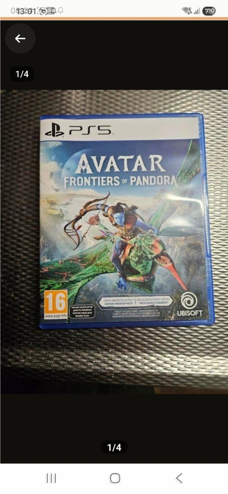 Avatar: Frontiers of Pandora PS5 - Zo goed als nieuw, Ophalen of Verzenden, Zo goed als nieuw, Playstation 5
