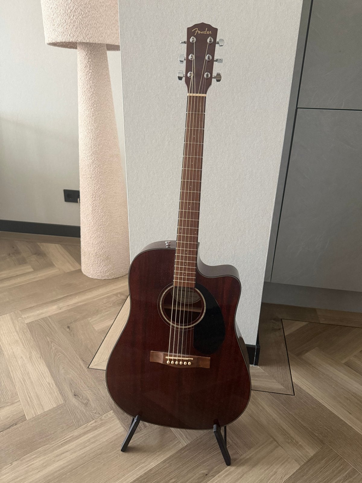 Fender CD-60SCE Dreadnought akoestische gitaar, Muziek en Instrumenten, Snaarinstrumenten | Gitaren | Akoestisch, Ophalen of Verzenden