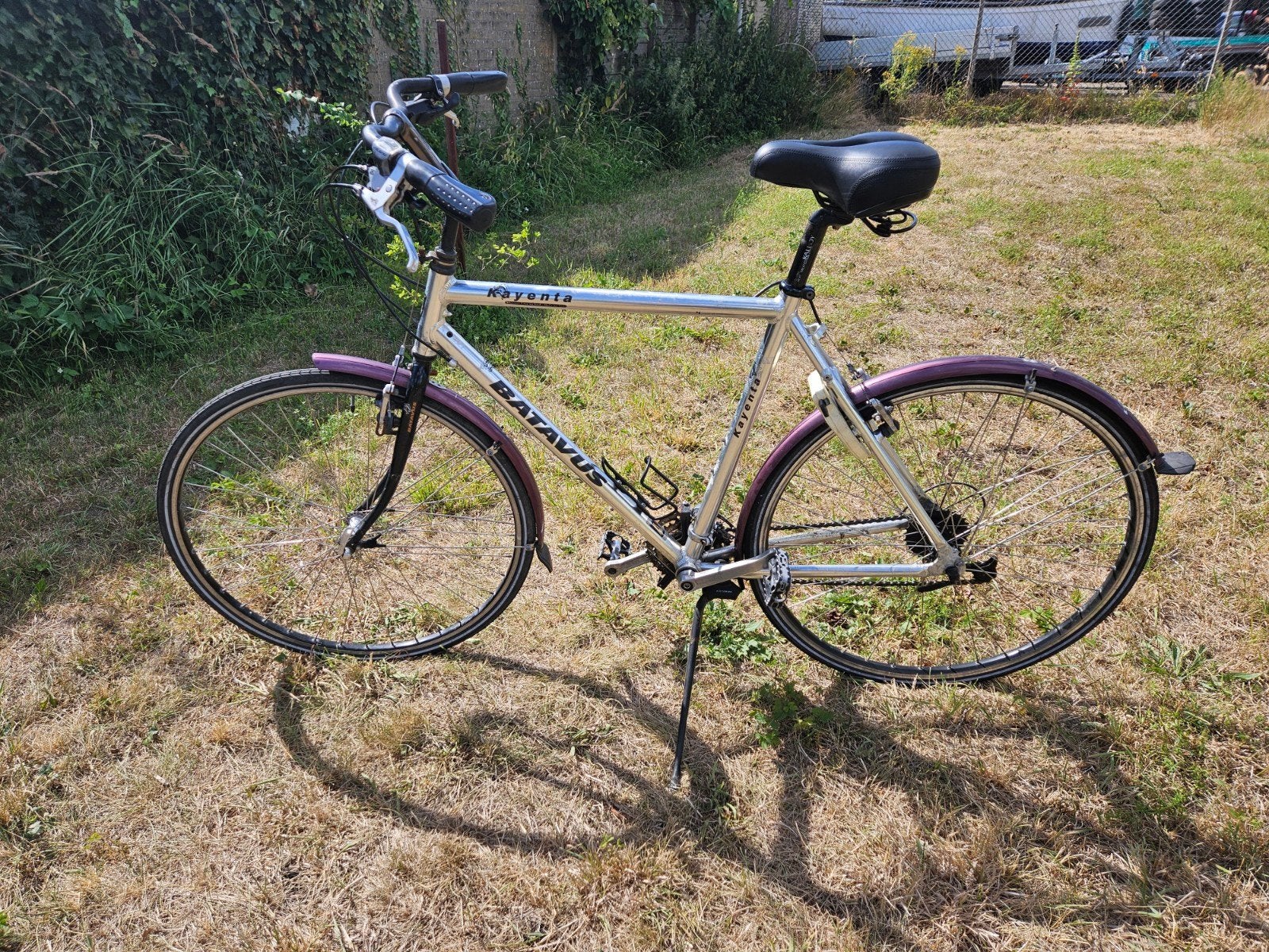 Batavus Ravenna – prima A‑naar‑B fiets, technisch in orde, Ophalen, 28 inch, Gebruikt, Velgrem