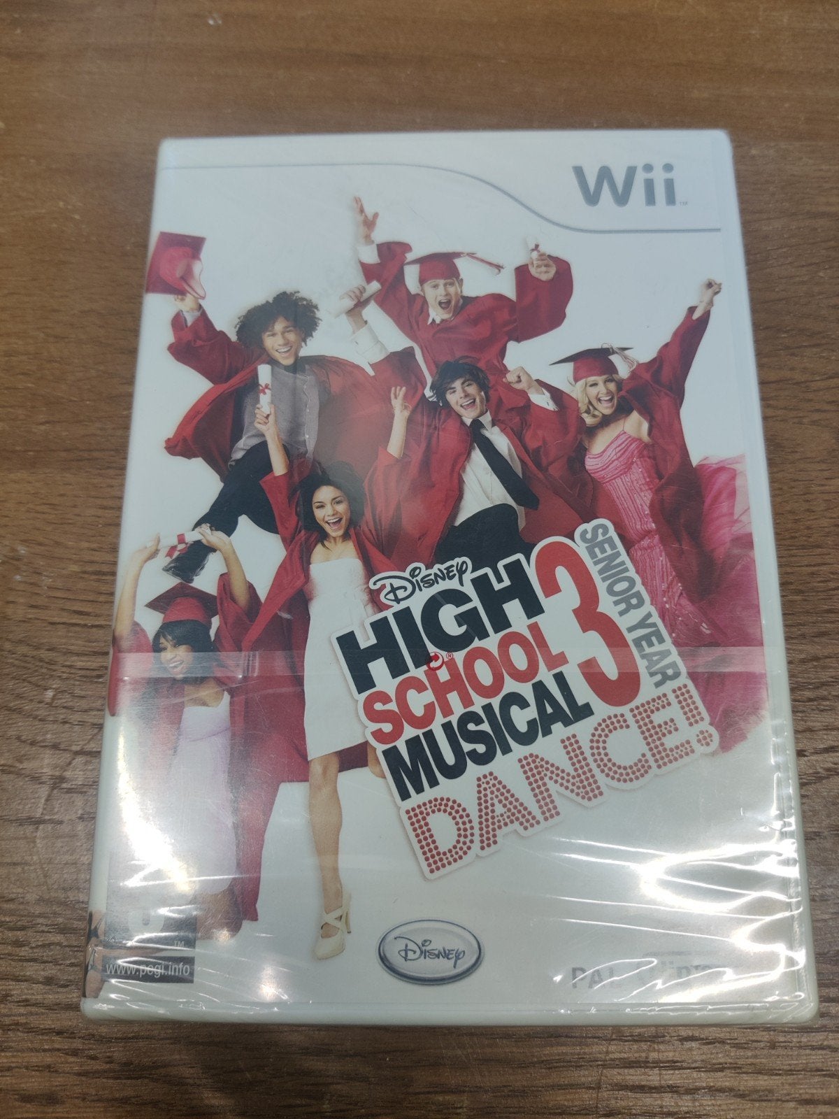 High School Musical 3: Senior Year Dance - Nintendo Wii, Spelcomputers en Games, Muziek, Eén computer, Ophalen of Verzenden, Vanaf 3 jaar