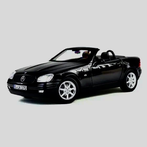 1:18 Mercedes benz SLK 200 ( 1996-2000), Hobby en Vrije tijd, Modelauto's | 1:18, Ophalen of Verzenden, Zo goed als nieuw, Auto