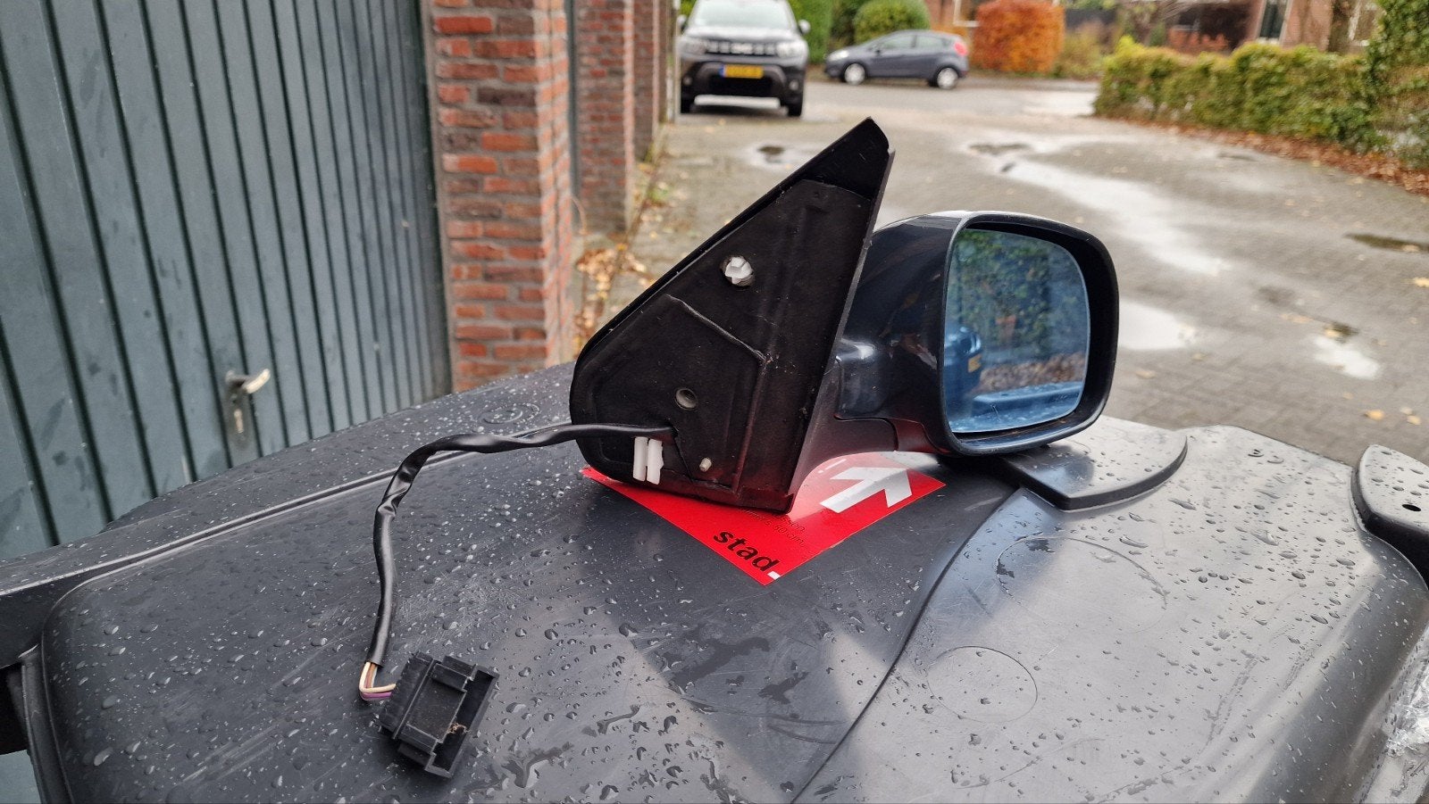 VW Golf 4 Elektrische Buitenspiegel Rechts, Auto-onderdelen, Ophalen of Verzenden, Gebruikt, Volkswagen
