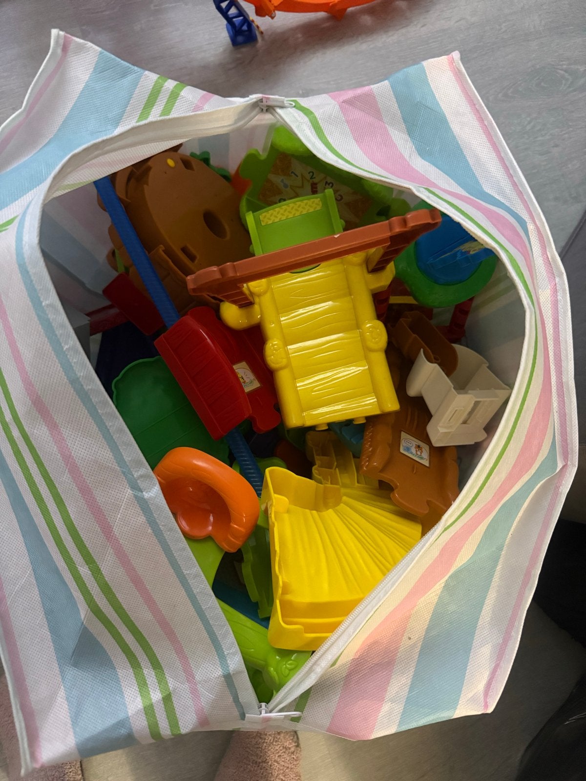VTech Toet Toet & Zoef Zoef Banen, Auto's en Dieren, Ophalen, Gebruikt, Jongen of Meisje