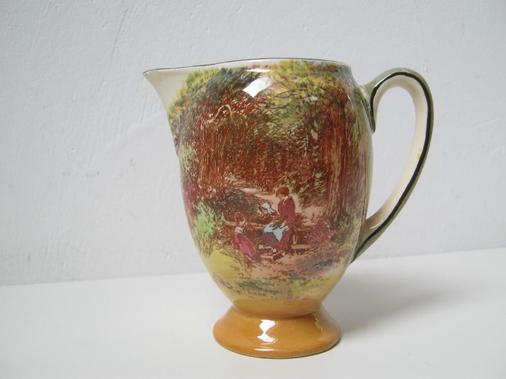 Royal Doulton 1938 Rusic Engeland kannetje, Antiek en Kunst, Ophalen of Verzenden