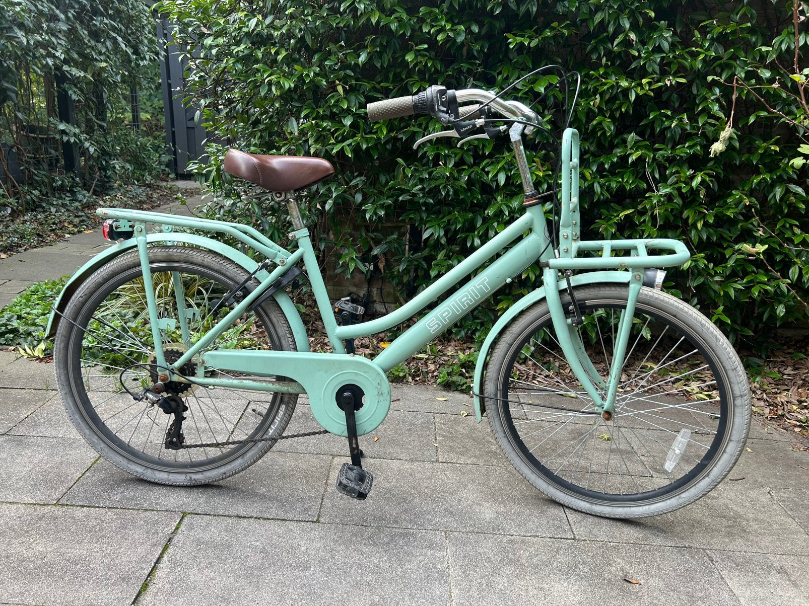Te koop: fiets 24 inch., Ophalen, Velgrem, Handrem, Gebruikt