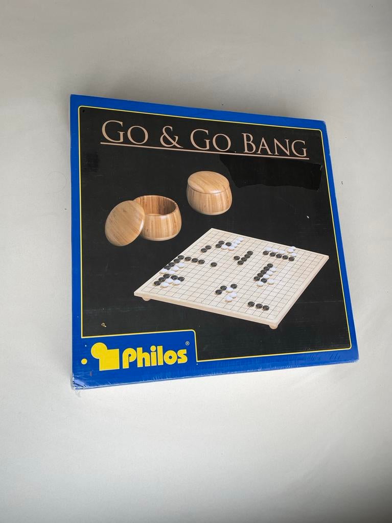 Go & Go Bang bordspel - Philos Tournament Editie NIEUW, Een of twee spelers, Ophalen of Verzenden, Nieuw