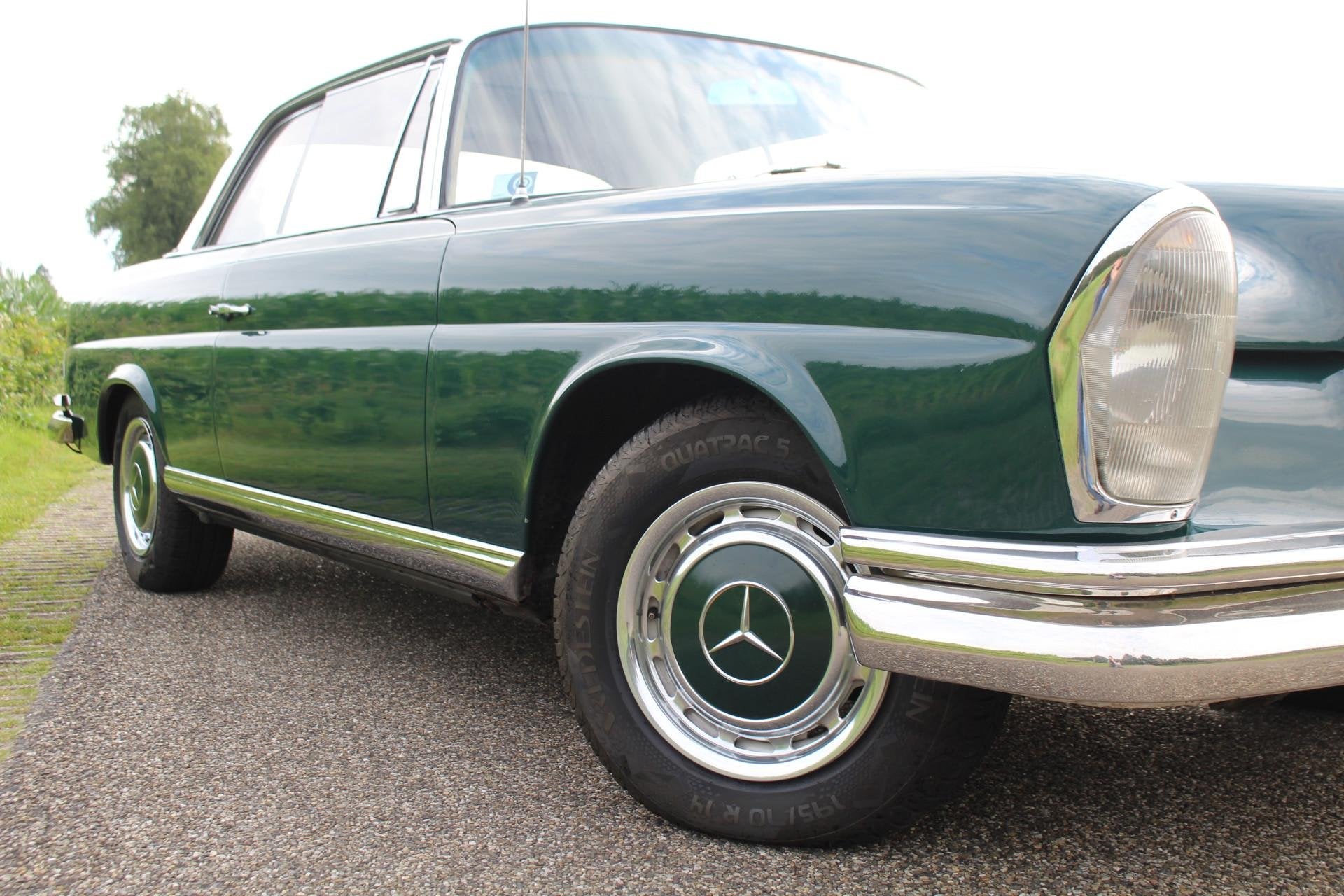 Mercedes-Benz 220 se 220 SE Coupe PRACHTIGE AUTO! STUURBEKRA, foto 6