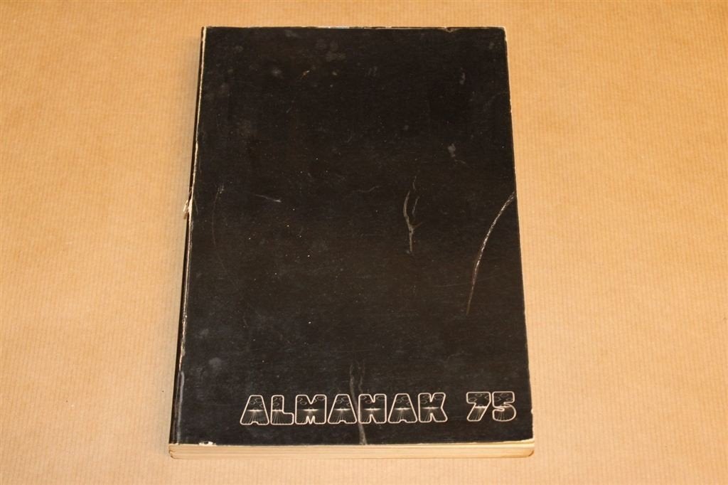 Almanak Groninger Studentencorps Vindicat 1975 !!, Ophalen of Verzenden, Gelezen