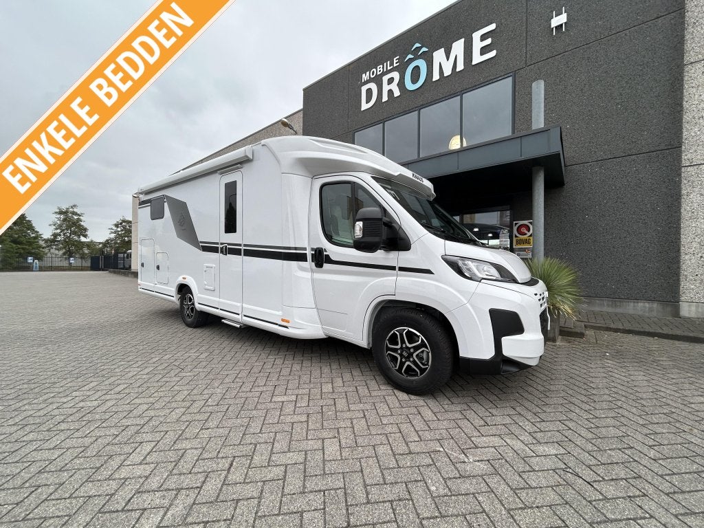 Knaus Live TI 700 MEG Platinum Selection, Automaat, Ringverwarming, Fiat, Koelkast