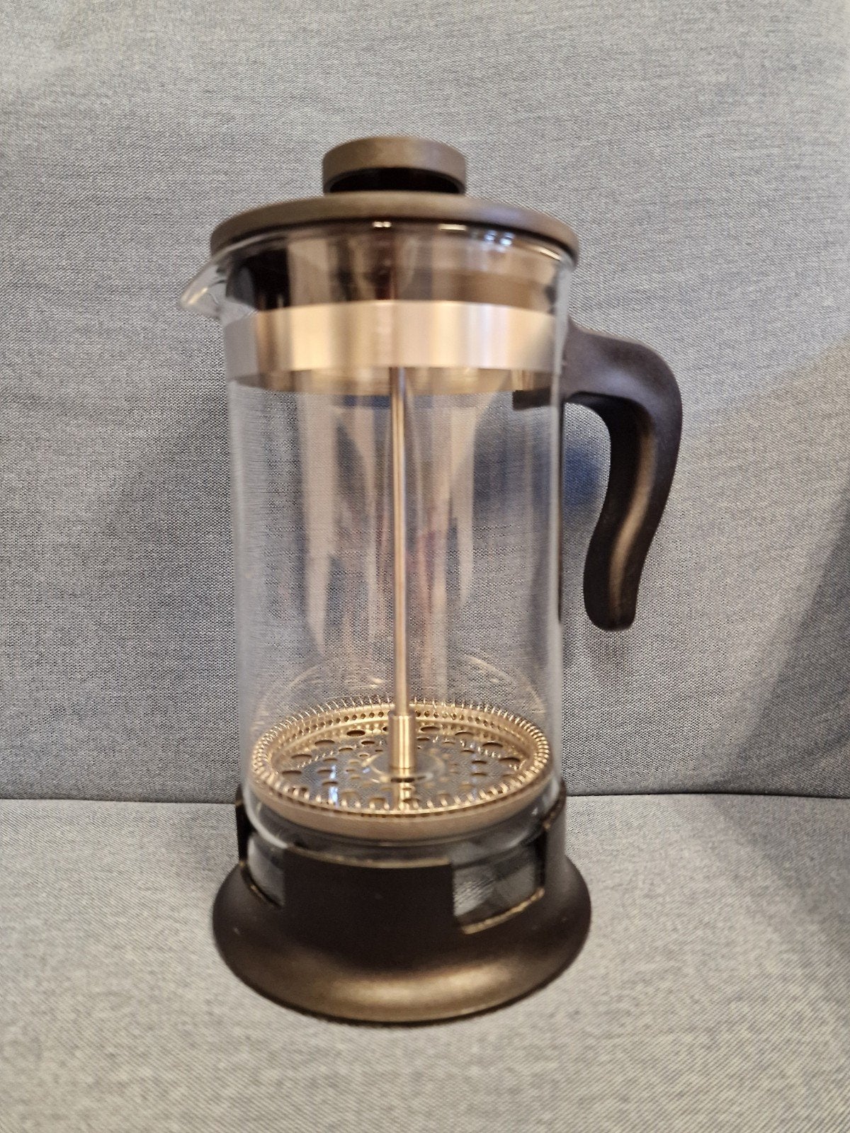 Ikea Upphetta 1 liter cafetière, Witgoed en Apparatuur, Ophalen, Overige modellen, Gemalen koffie, Zo goed als nieuw