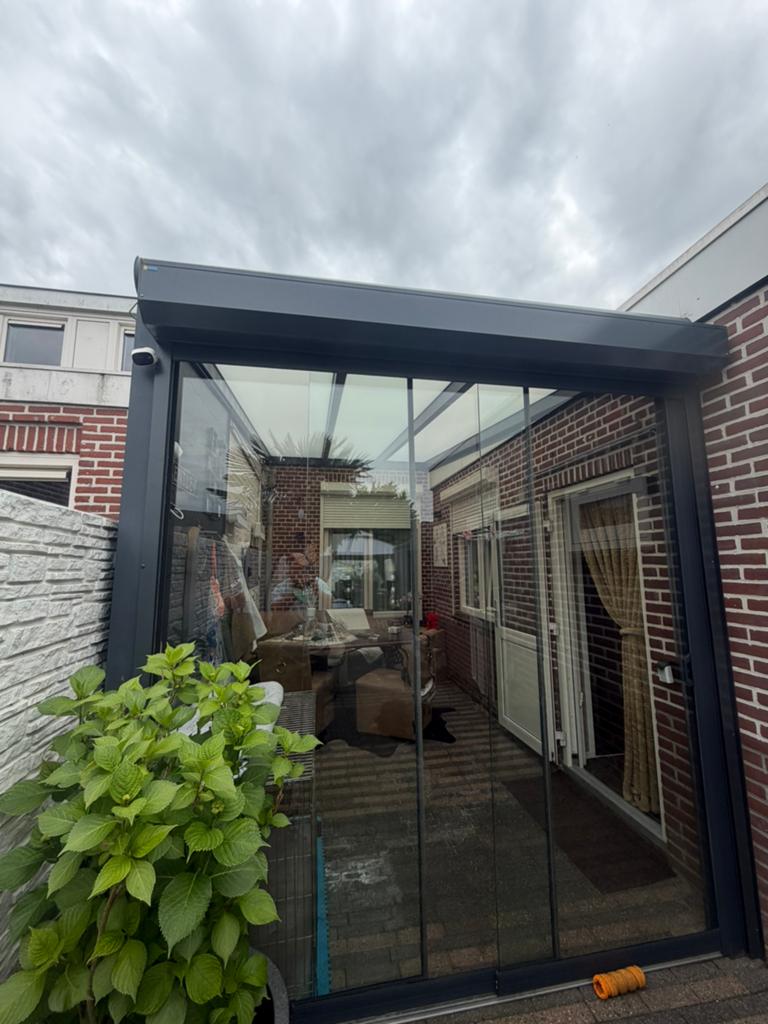 Overkapping., Ophalen of Verzenden, Zo goed als nieuw