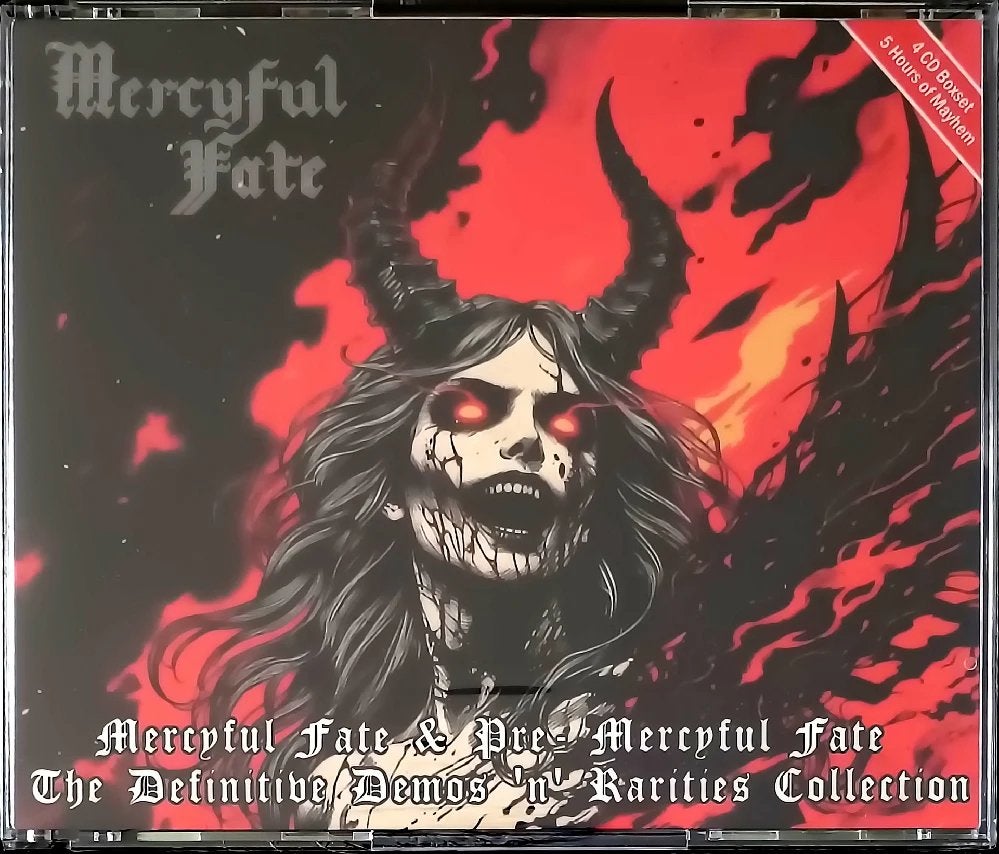 Mercyful Fate & Pre-Mercyful Fate: The Definitive Demos, Heavy metal, Boxset, Ophalen of Verzenden, Zo goed als nieuw