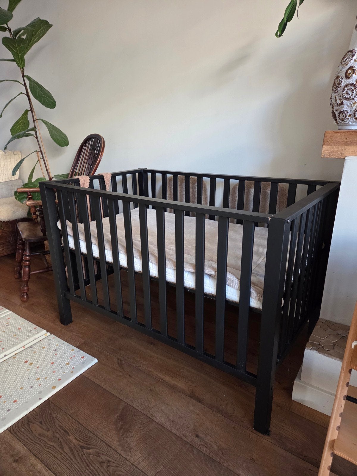 Grote tweelingbox 130x80, Kinderen en Baby's, Boxen, Ophalen, Gebruikt, Rechthoekig, In hoogte verstelbaar