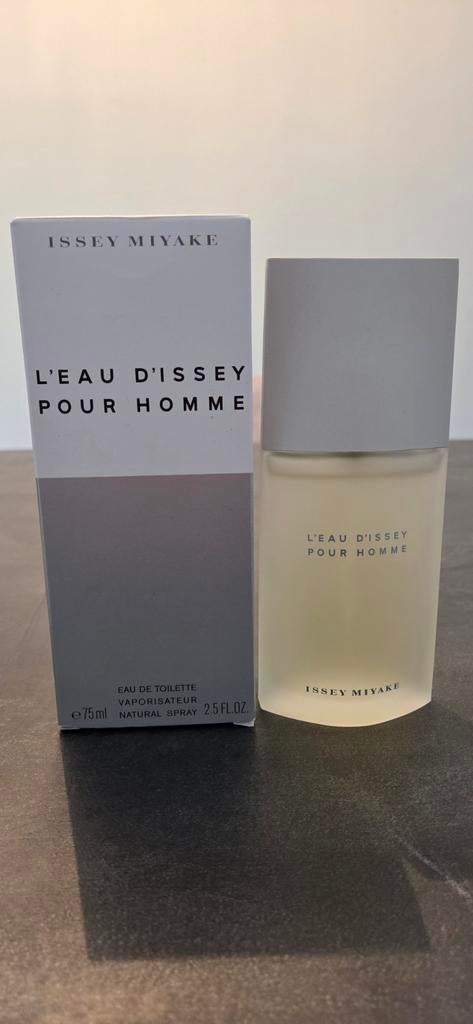 Issey Miyake - L'eau D'issey Pour Homme 75 ML, Ophalen of Verzenden, Zo goed als nieuw