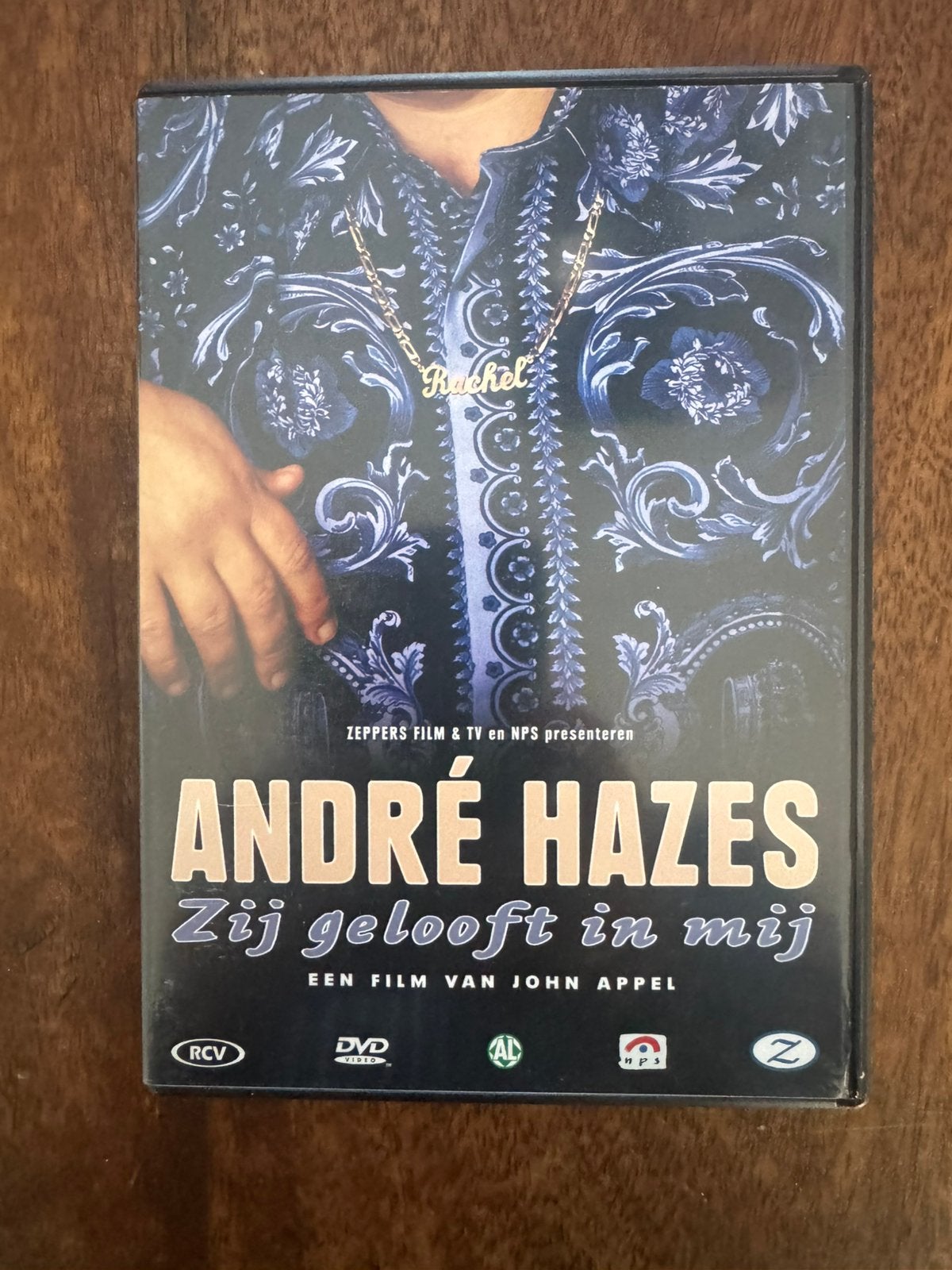 DVD André Hazes; Zij gelooft in mij, Ophalen of Verzenden, Zo goed als nieuw